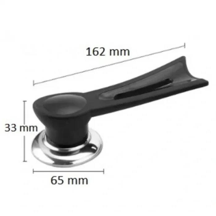 BUĞZ Dikey Tasarım Tencere Kapağı Kolu