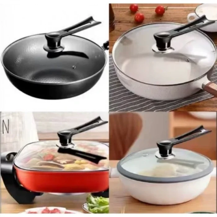 BUĞZ Dikey Tasarım Tencere Kapağı Kolu