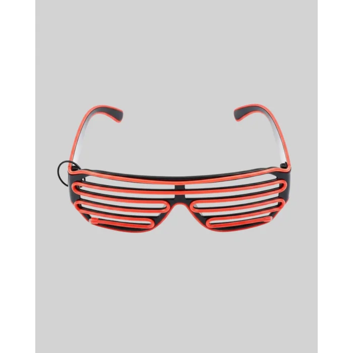 BUĞZ Dikkat Çeken Tasarımlı LED Işıklı Eğlence Gözlüğü - BUĞZ