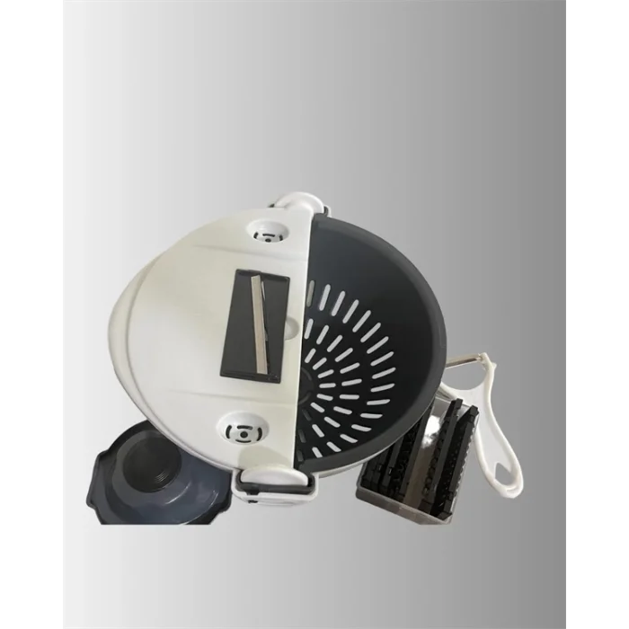  Dilimleyici ve Rende Bıçaklı Çok Amaçlı Mutfak Aleti