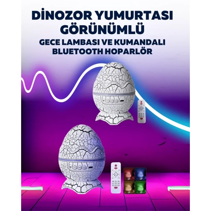  Dinazor Yumurta Gece Lambası