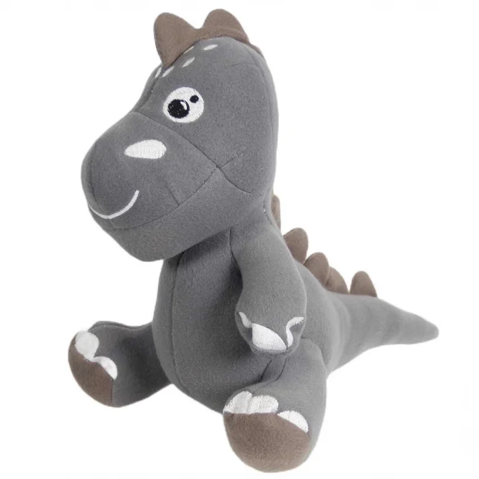  Dino Peluş Oyuncak Gri 25 cm