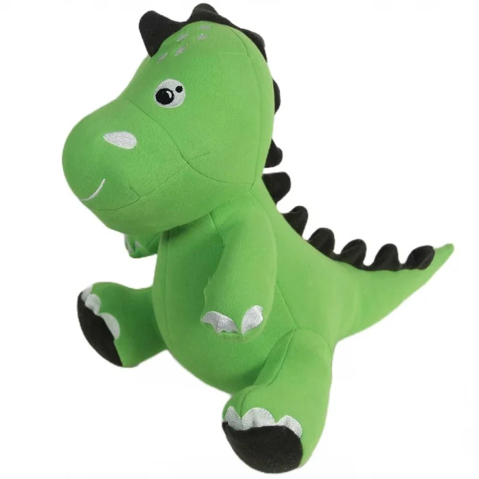 Dino Peluş Oyuncak Yeşil 40 cm