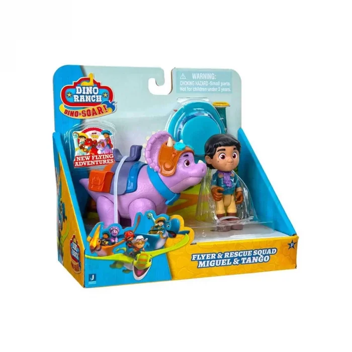  Dino Ranch 2’li Figür Paketi DNA00401