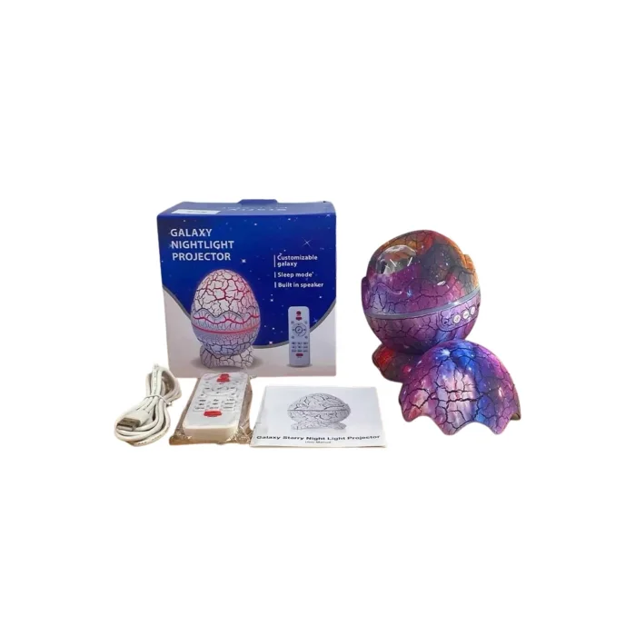  Dinozor Yumurtası Gece Masa Lambası Bluetooth Hoparlör 14 Renk Seçeneği