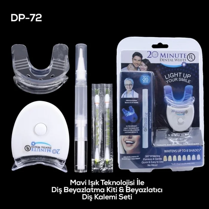 BUĞZ Diş Beyazlatma  Kiti