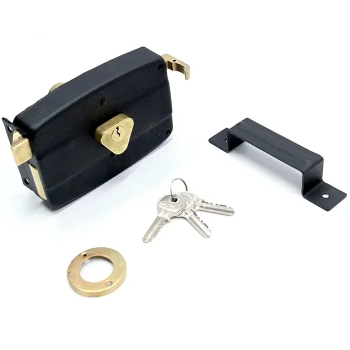 BUĞZ Dış Kapı Oval Tirajlı Kilit - Karşılıklı, 12mm