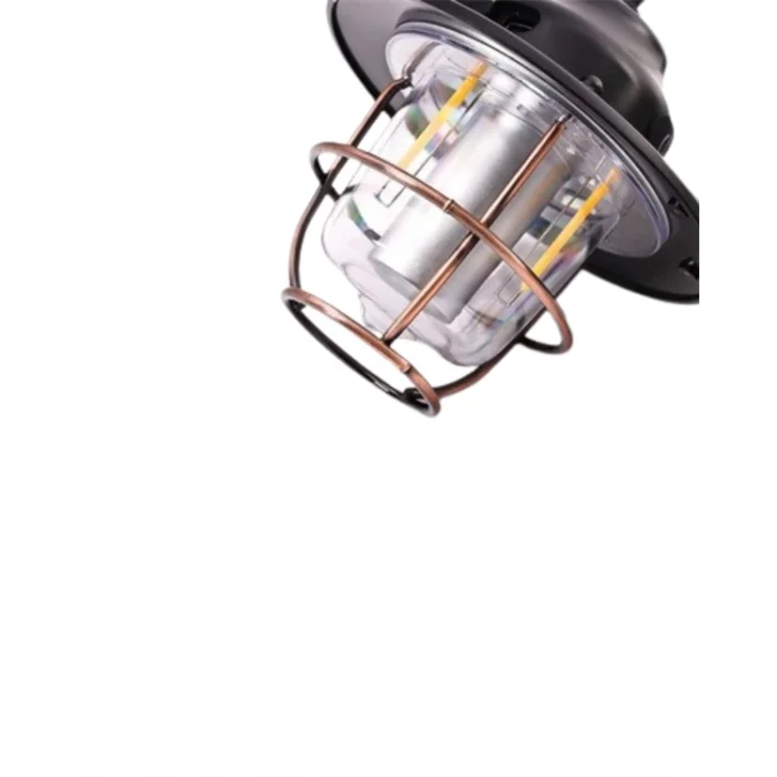 BUĞZ Dış Mekan İçin Şık LED Fener – 4400mAh Pil, IPX4 Su Geçirmez, Asılabilir - Lisinya