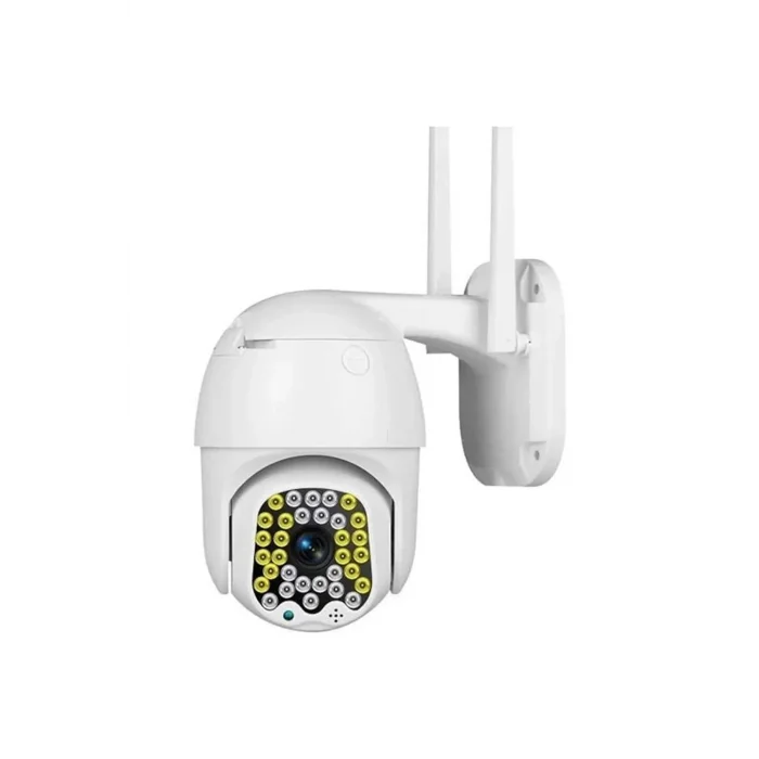 BUĞZ Dış mekan IP kamera 3MP 1080p speed dome PTZ beyaz MOV format SD kart HD kayıt 15x zoom