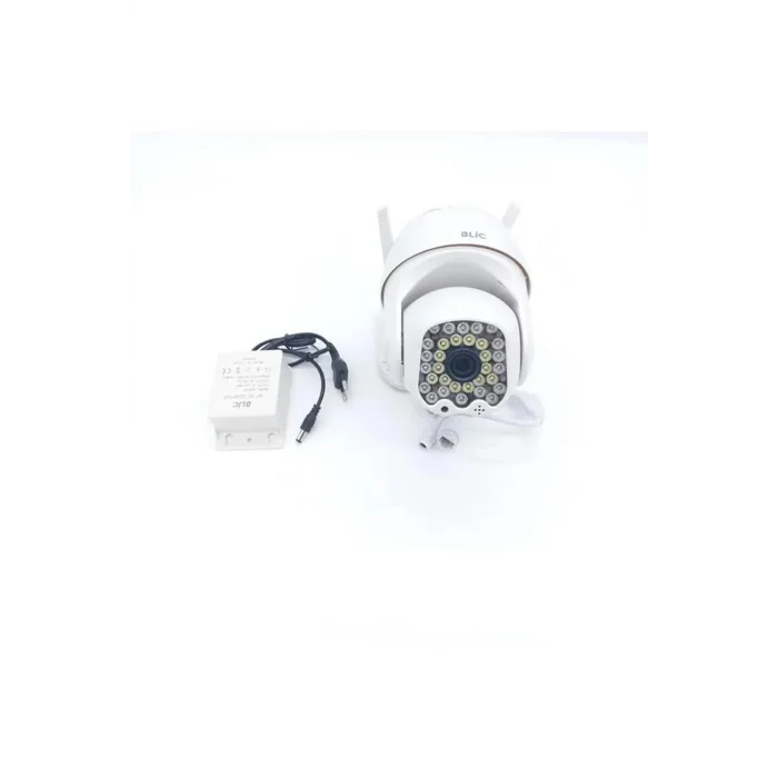 BUĞZ Dış mekan IP kamera 3MP 1080p speed dome PTZ beyaz MOV format SD kart HD kayıt 15x zoom