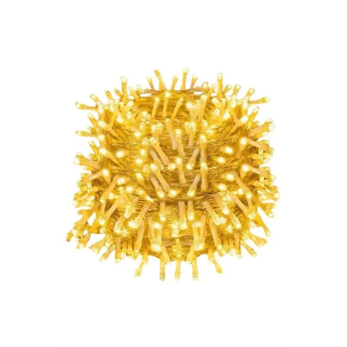  Dış Mekan Led Aydınlatma 10 Metre Gün Işığı Led Işık Pilli