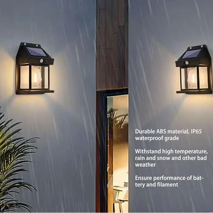 BUĞZ Dış Mekan Solar Lamba