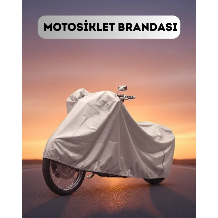 BUĞZ Dış Mekan Uyumlu Motosiklet Brandası Tam Koruma