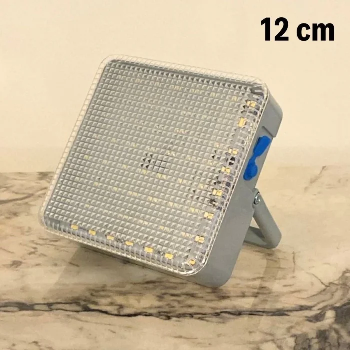  Dış Mekan ve Kamp İçin USB İle Şarj Olan 4 Farklı Işık Modlu Güçlü  Projektör Lamba 200W 3600 Mah