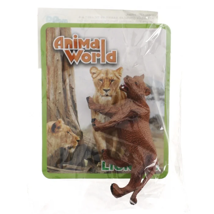  Dişi Aslan Model Figür Hayvan