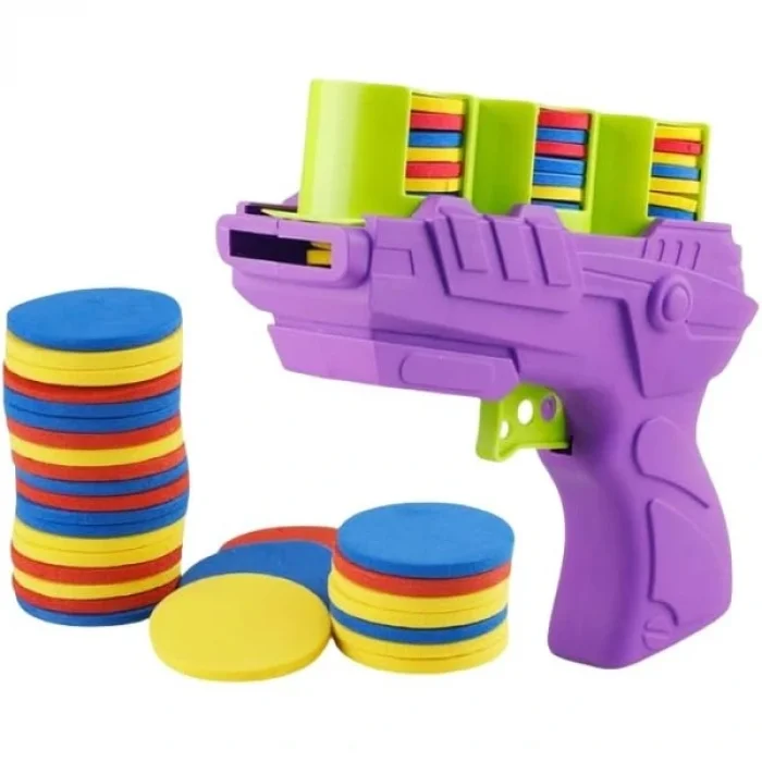 BUĞZ Disk Atan Oyuncak Tabanca