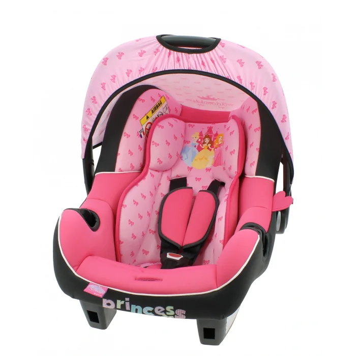 BUĞZ Disney 0-13 kg Ana Kucağı & Oto Koltuğu - Princess