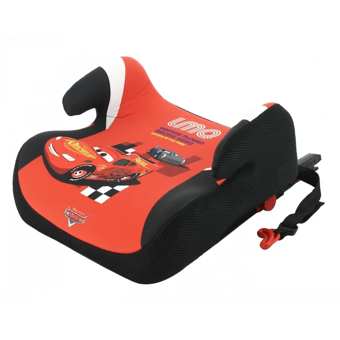 BUĞZ Disney Comfort Isofixli Yükseltici 15-36kg Oto Koltuğu - Mcqueen