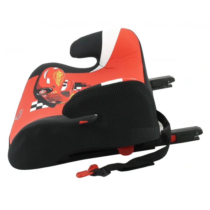 BUĞZ Disney Comfort Isofixli Yükseltici 15-36kg Oto Koltuğu - Mcqueen
