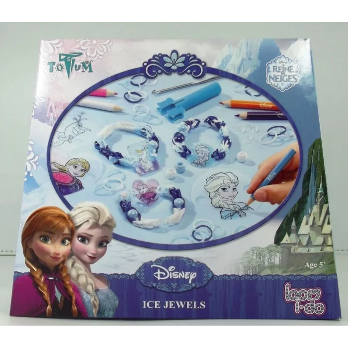  Disney Frozen Loom Bileklik Seti