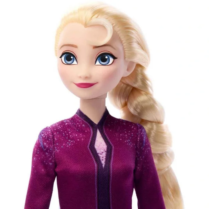 BUĞZ Disney Karlar Ülkesi Elsa Bebek ve Yavru Kutup Ayısı Figür Seti