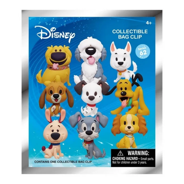 BUĞZ Disney Köpekleri Klipsli Figür Seri 62