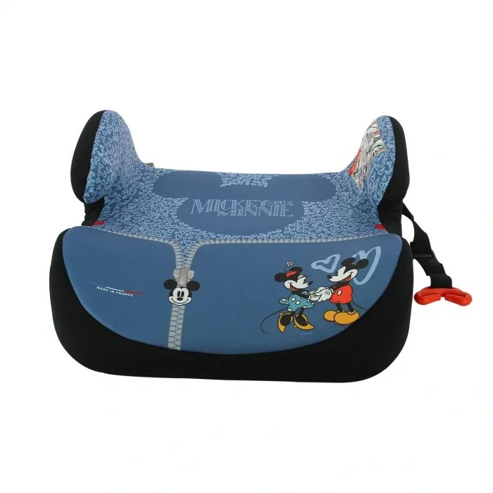 BUĞZ Disney Mickey Love Comfort Isofixli Yükseltici 15-36kg Oto Koltuğu