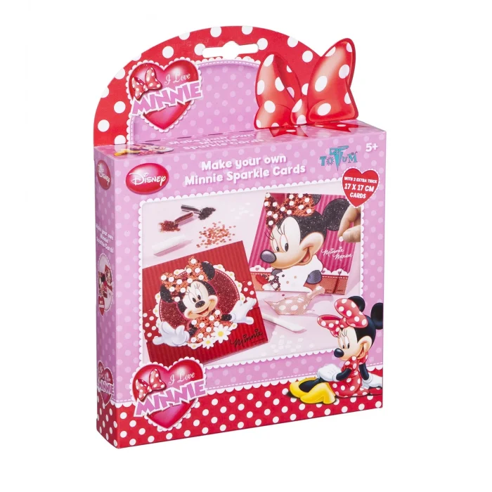  Disney Minnie Kart Yapım Seti