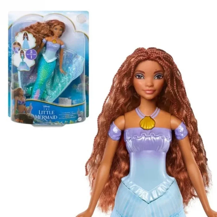  Disney Prenses Deniz Kızına Dönüşebilen Ariel HLX13