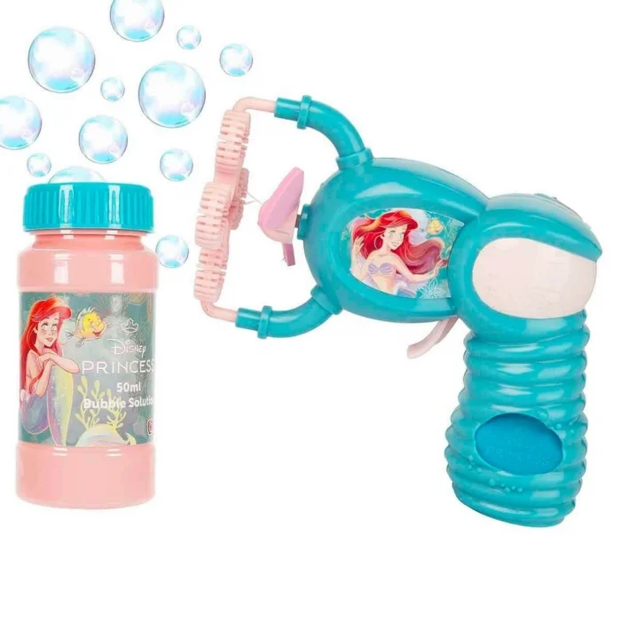 BUĞZ Disney Princess Ariel Bubble Flurry Köpük Tabancası