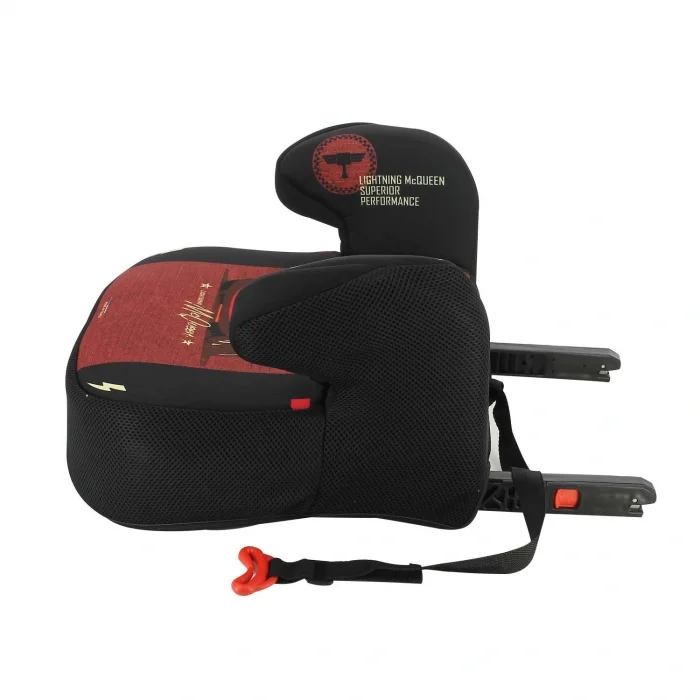 BUĞZ Disney Şimşek McQueen Isofixli Yükseltici 15-36kg Oto Koltuğu - Vintage Jean