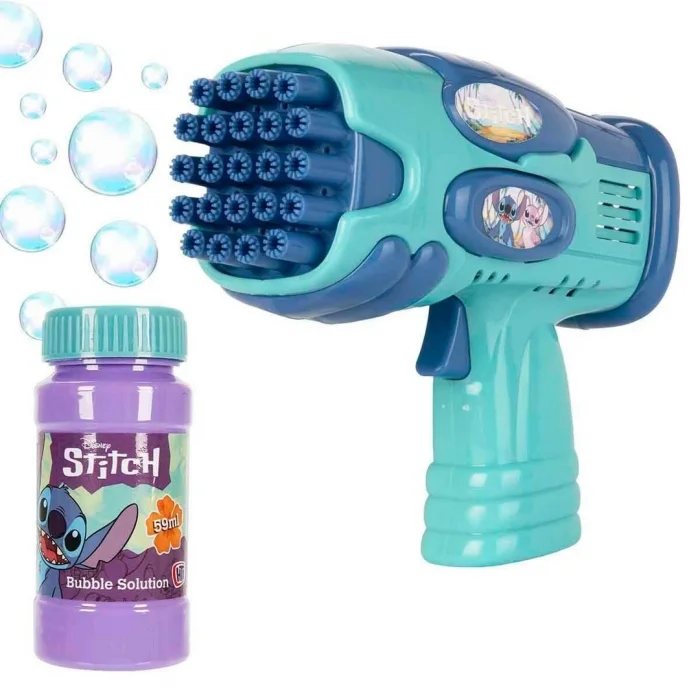 BUĞZ Disney Stitch Bubble Blaster Köpük Tabancası