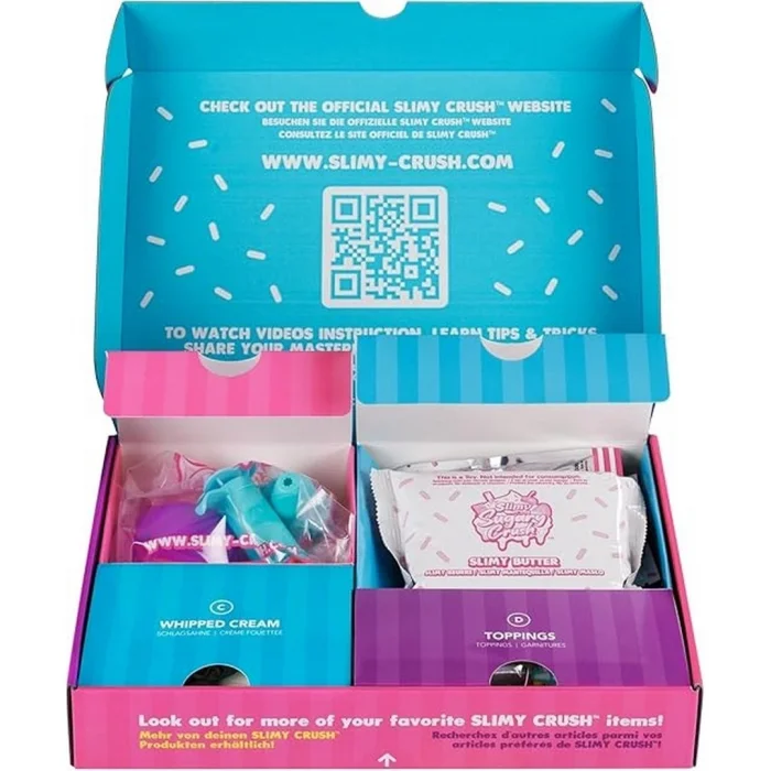 BUĞZ DIY Macaron Slime Seti