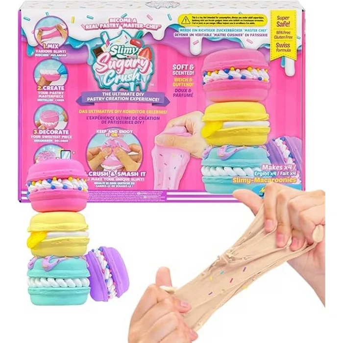BUĞZ DIY Macaron Slime Seti