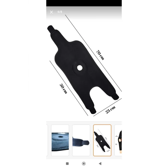  Diz Korsesi Çapraz Bağ Menisküs Ağrısı Için Dizlik Diz Bandajı Patella Dizlik