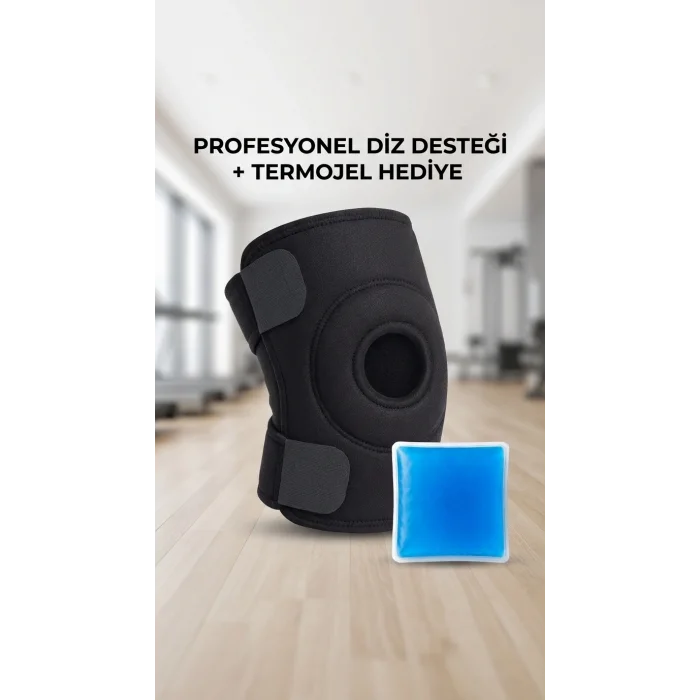 BUĞZ Dizlik Çapraz Bağlı Destekli Medikal Menisküs Ağrısı İçin Termojelli