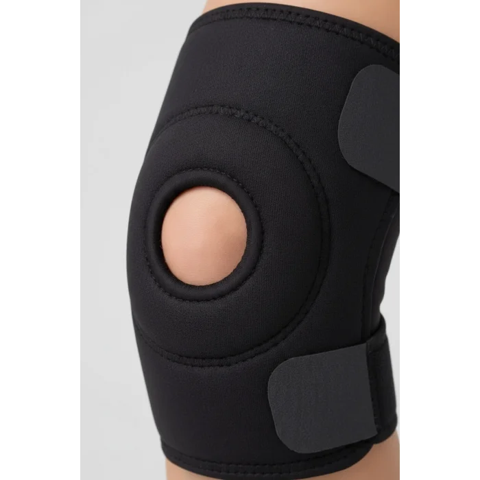 BUĞZ Dizlik Çiftli Patella Destekli Sporcu Çapraz Bantlı Menisküs Ağrısı İçin