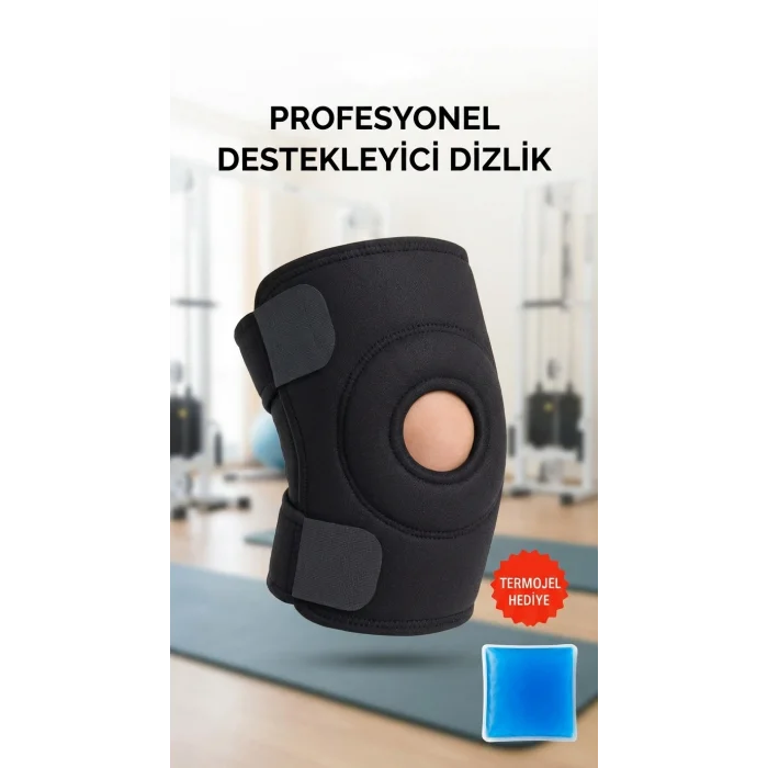 BUĞZ Dizlik Medical Destekli Çapraz Bağ Sporcu Menisküs Destekli