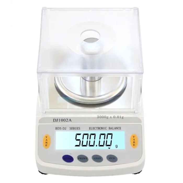 BUĞZ DJ602A Kefeli Hassas Terazi 3000 g Kapasiteli, 0.01 g Hassasiyetle Profesyonel Ölçüm ( BUĞZ )