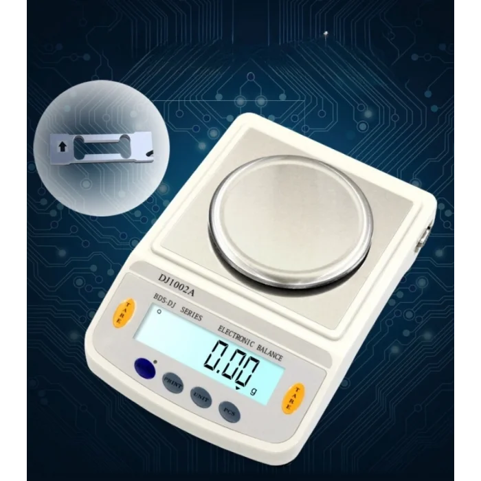 BUĞZ DJ602A Kefeli Hassas Terazi 3000 g Kapasiteli, 0.01 g Hassasiyetle Profesyonel Ölçüm ( BUĞZ )