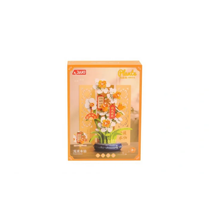 BUĞZ DK002 JAKİ PAPATYA MODELİ 267 PARÇA BLOCK OYUNCAK