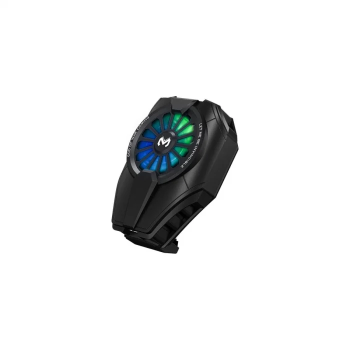 BUĞZ Dl06 Rgb Radyatör Telefon Soğutucu Fan - Siyah