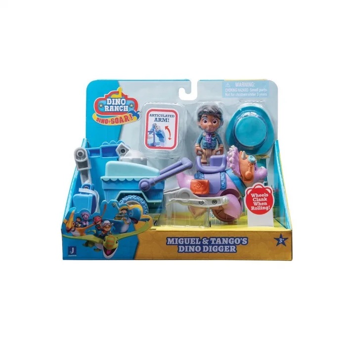  DNA03401 Dino Ranch Delüks Araç - DNR0009 +3 yaş