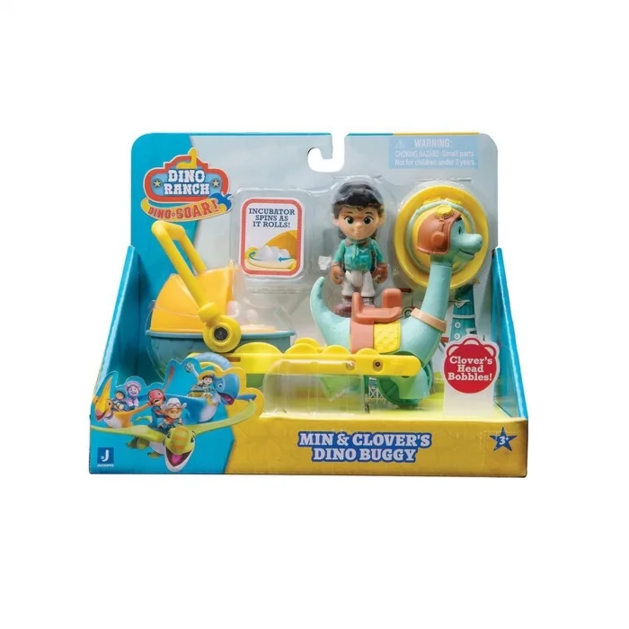  DNA03401 Dino Ranch Delüks Araç - DNR0009 +3 yaş