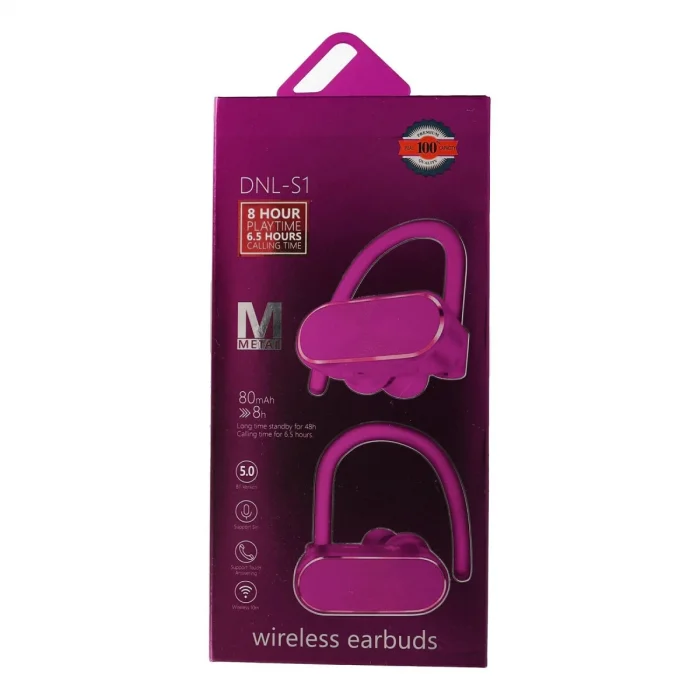 BUĞZ Dnls1 Wireless Kulaklık - Pembe