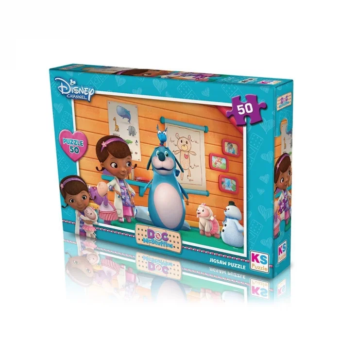  DOC709 KS Doc McStuffins / 50 Parça Puzzle