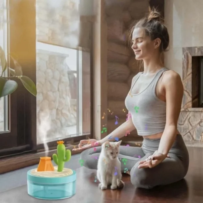  Doğa Temalı Mini Nemlendirici