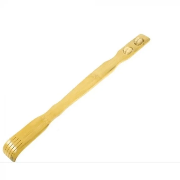 BUĞZ Doğal Bambu Kaşınma Ve Masaj Sopası