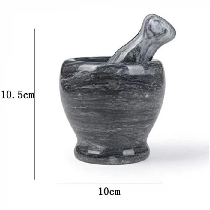 BUĞZ Doğal Cilalı Mermer Havan