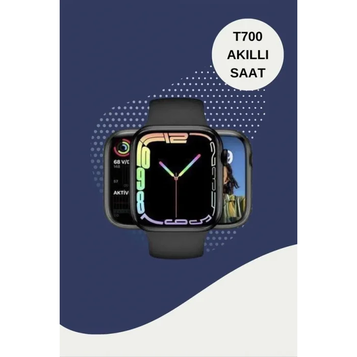 BUĞZ Dokunmatik Akıllı Saat Yeni Nesil Kulaklık Kampanyası ANC Özelliği Yüksek Ses Kaliteli